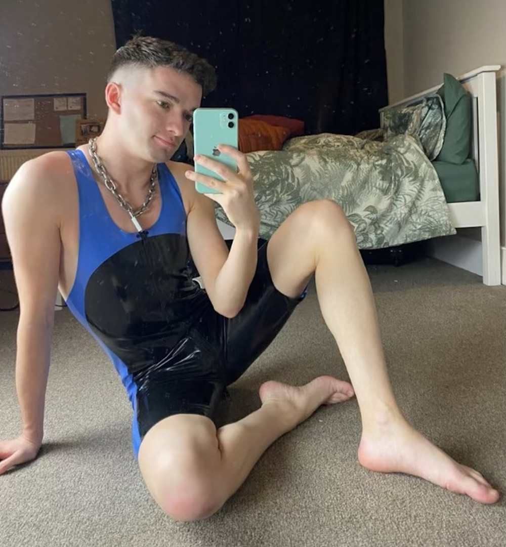 Latex Twink BoundLad #24