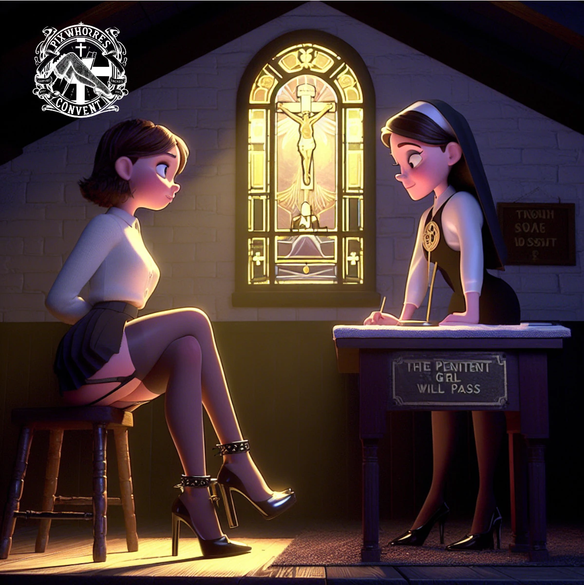 Pixwhores Convent Girls #33