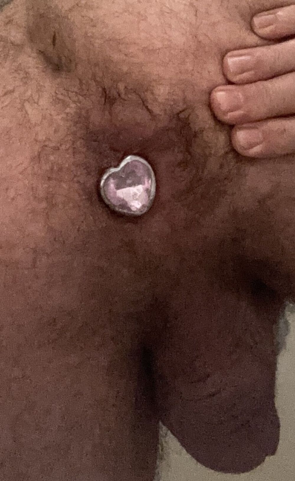 First time playing with wife’s butt plug #6