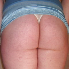 Sissy Boy Lovelaska - The blue skirt and a super ass