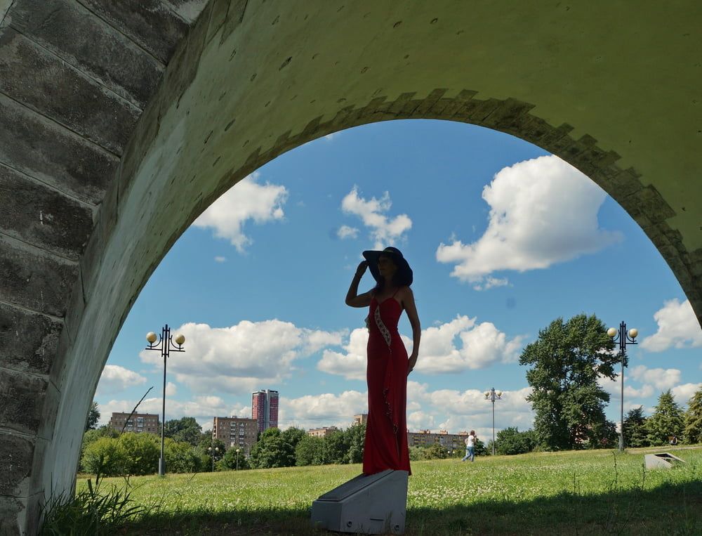 under the arch of the aqueduct #6