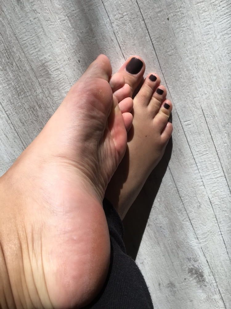 Who wants to play with my feet? #10