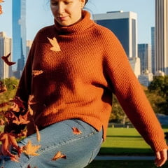 Pozirala sam u narančastim džemperima i gola za svoju 61-godišnju arapsku ljubavnicu