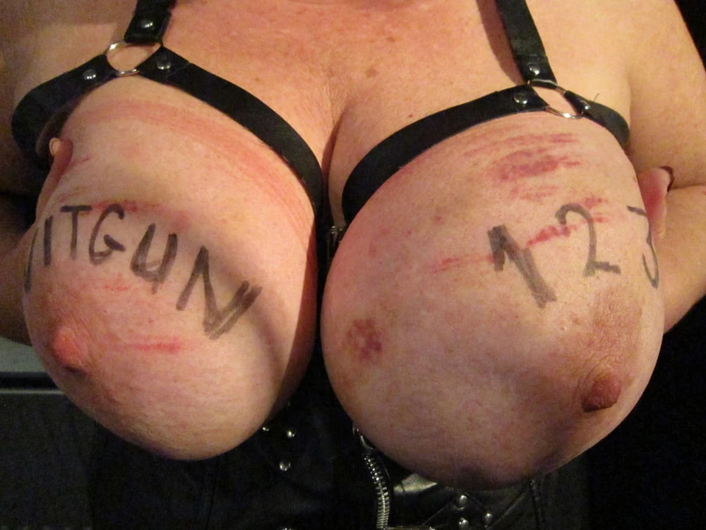 Training of my tits #38