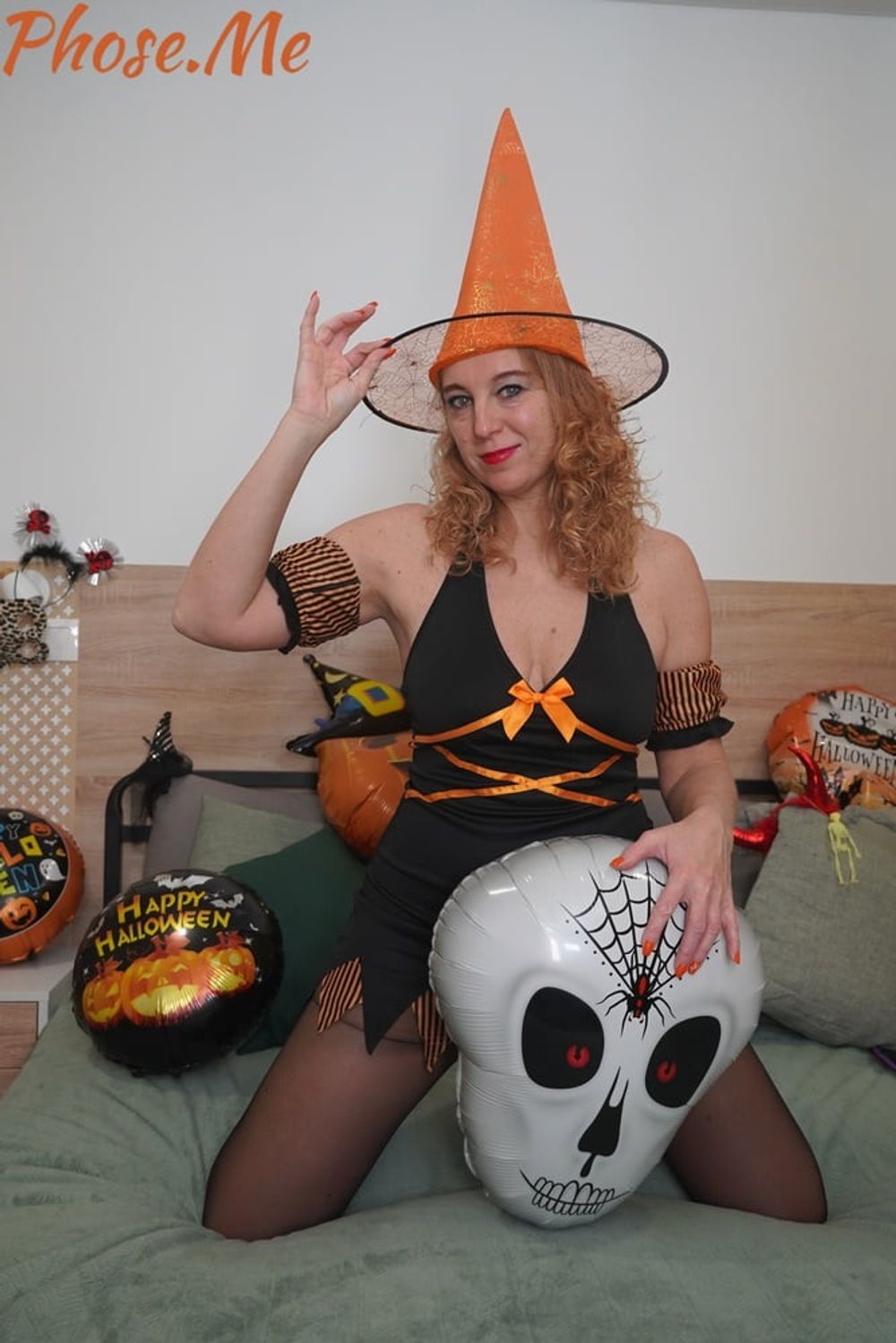 Marta Is A Horny Witch For Halloween #3