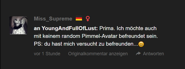 Doppelmoral auf xHamster ein Dauerbrenner