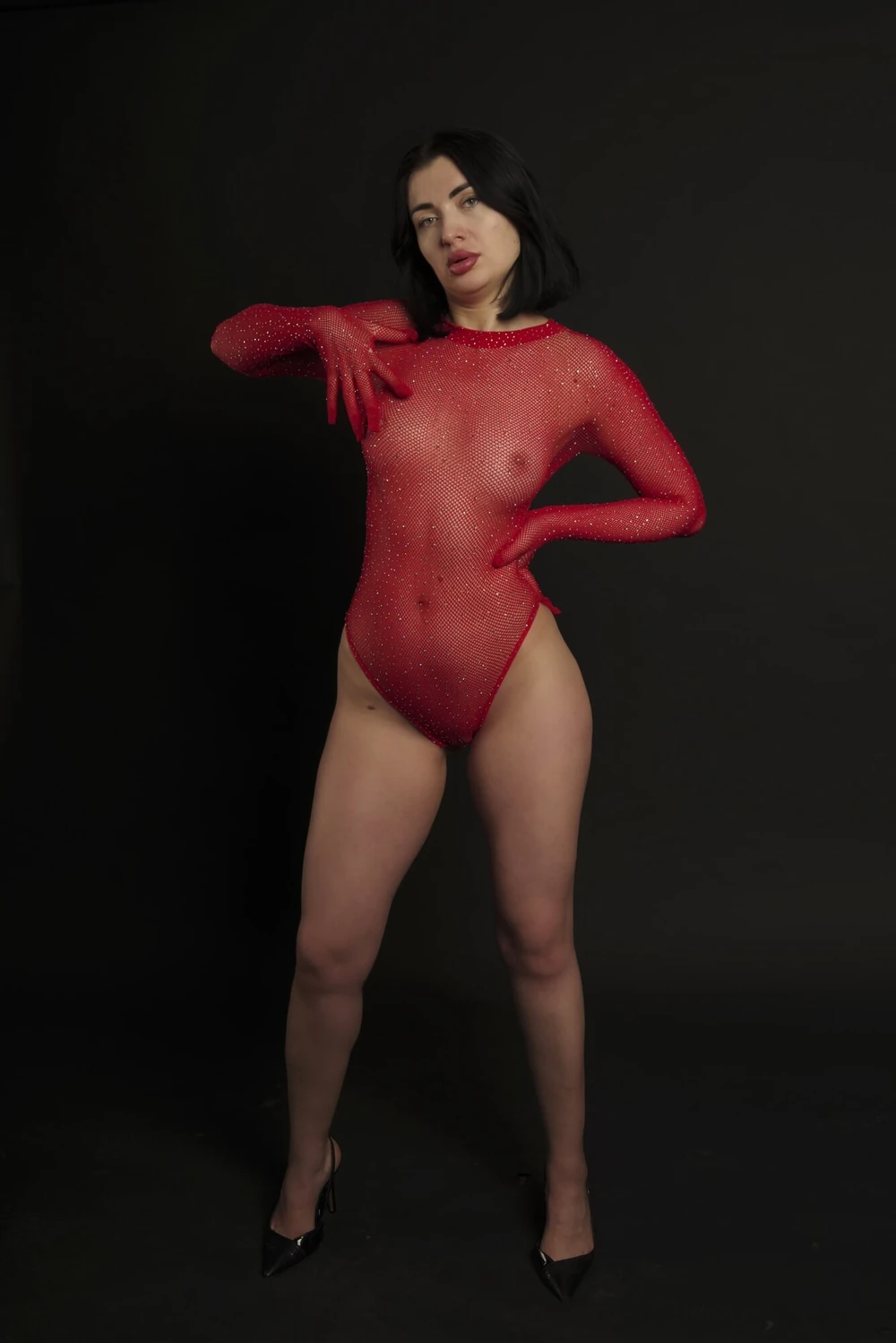 Lady in Red #6