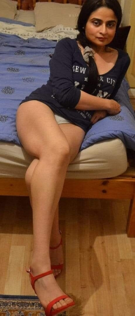 More in my red heels