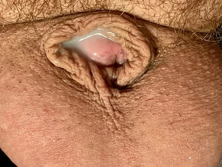 my tiny inverted cock         