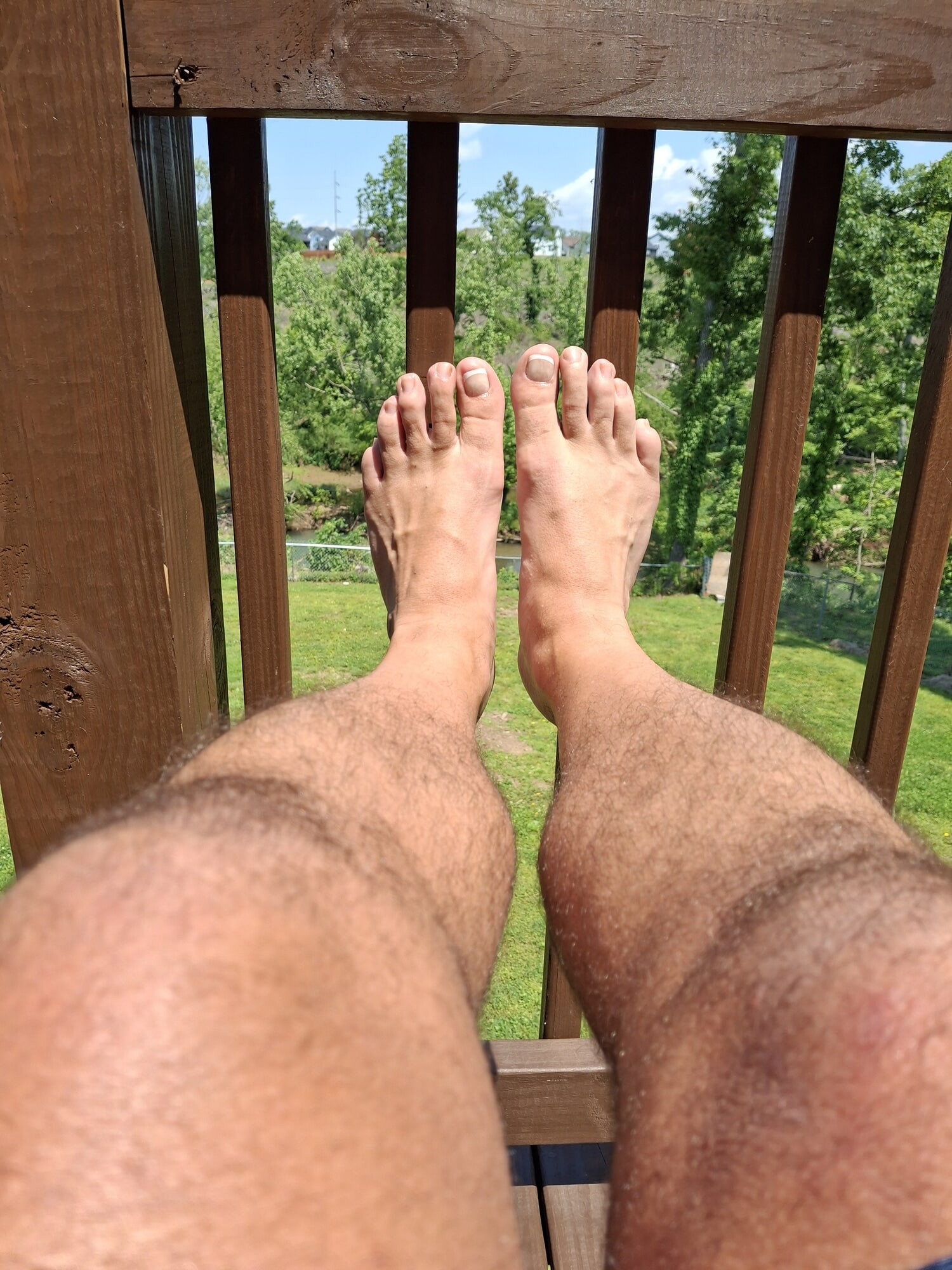 I need my toes sucked