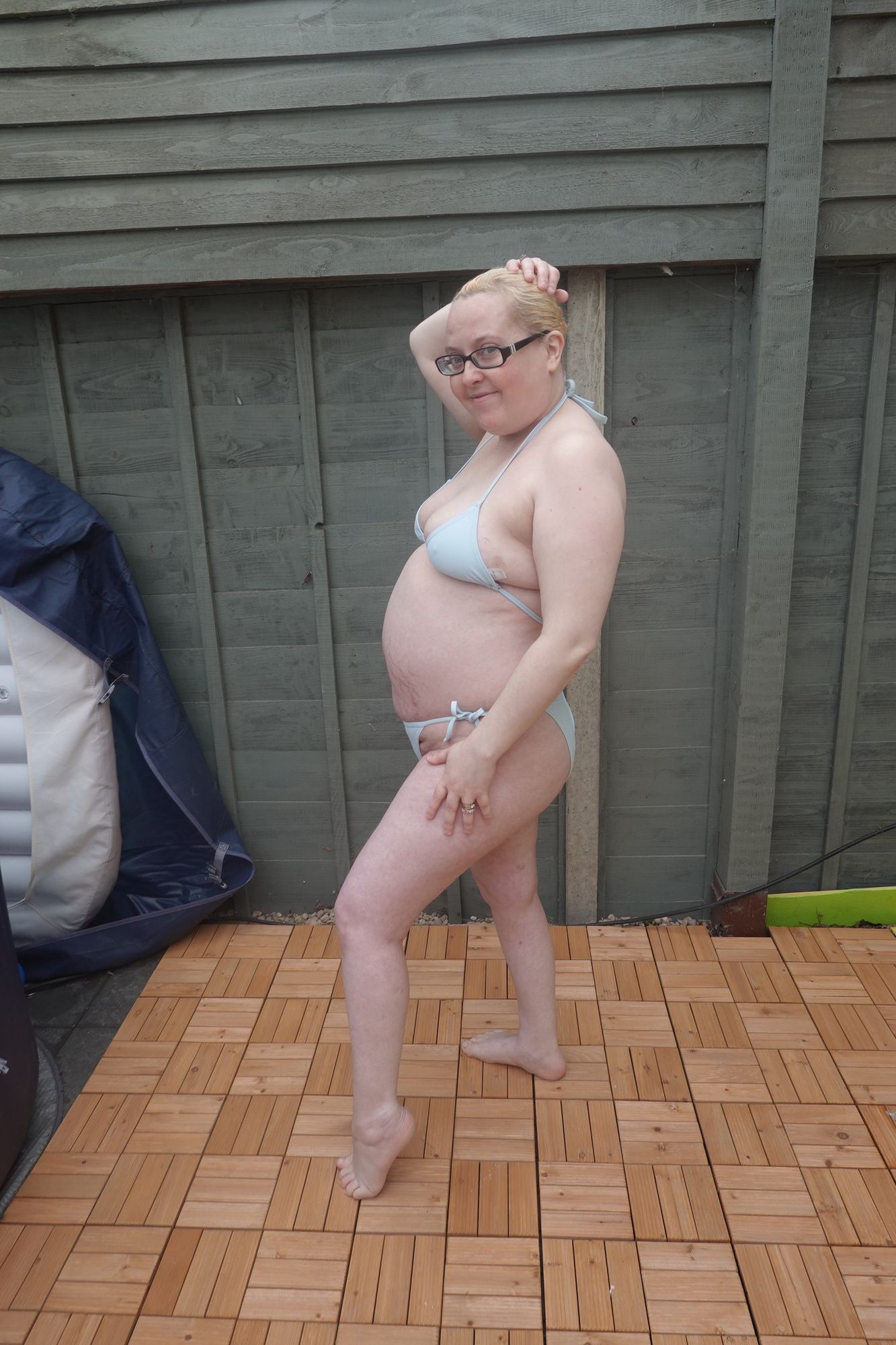 big breasts wife in bikini #3