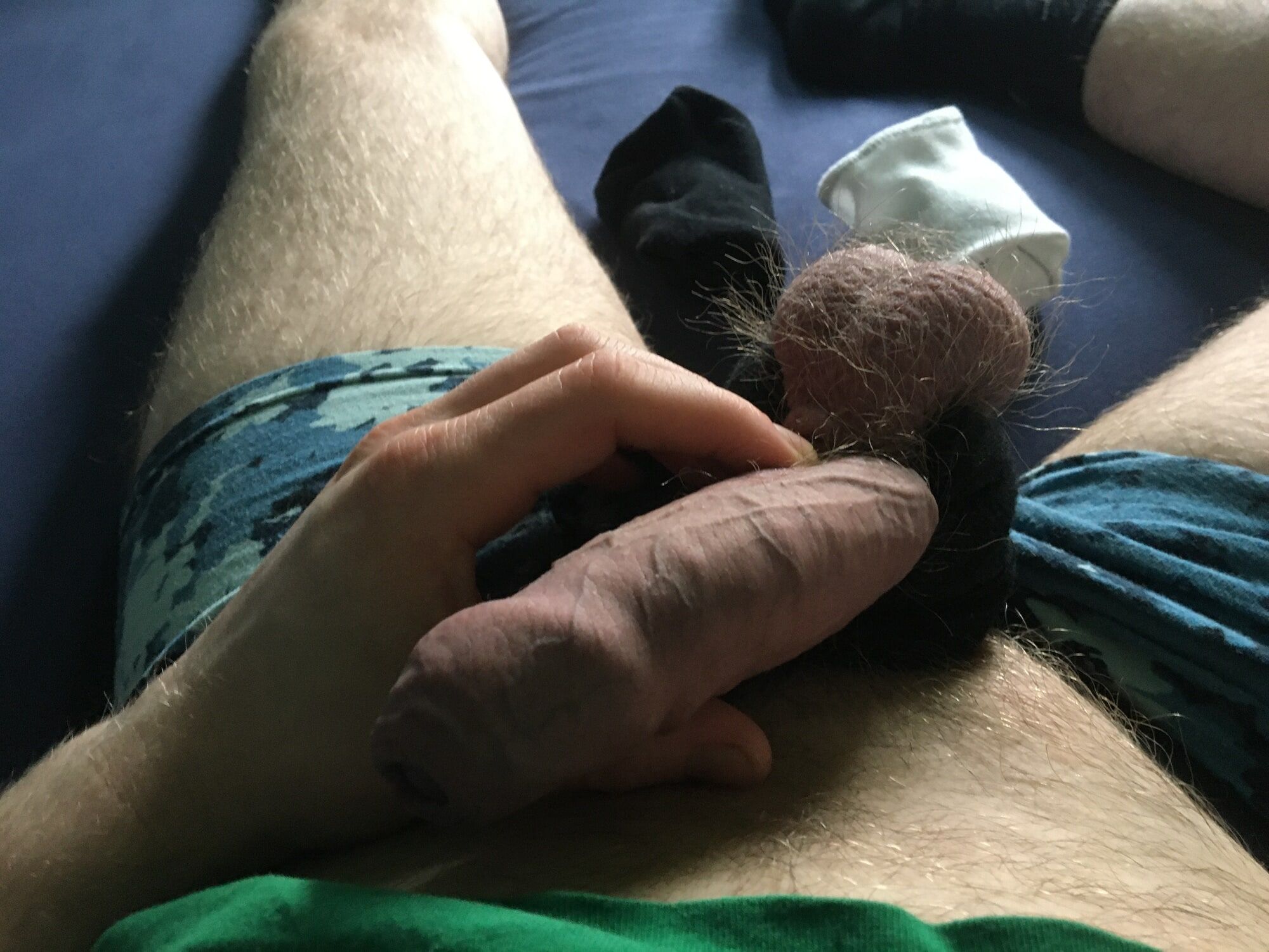 Cock And Ball Bondage With Socks #32