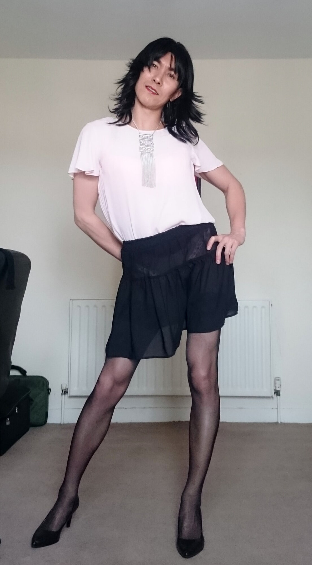 Modelling for a secretary job #7