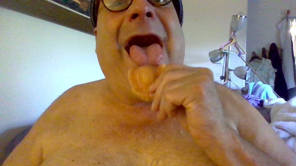 Old Fat Cock Hungry Faggot #6