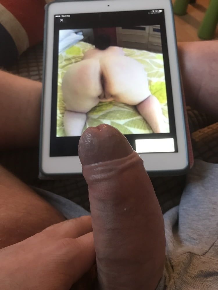 Cocks Wanking Over Me #25