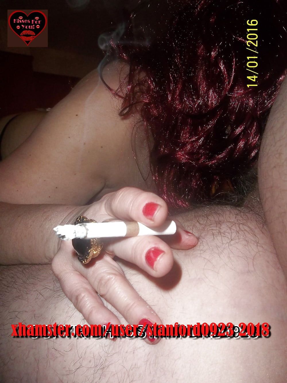 RED HOT SMOKING SLUT #7