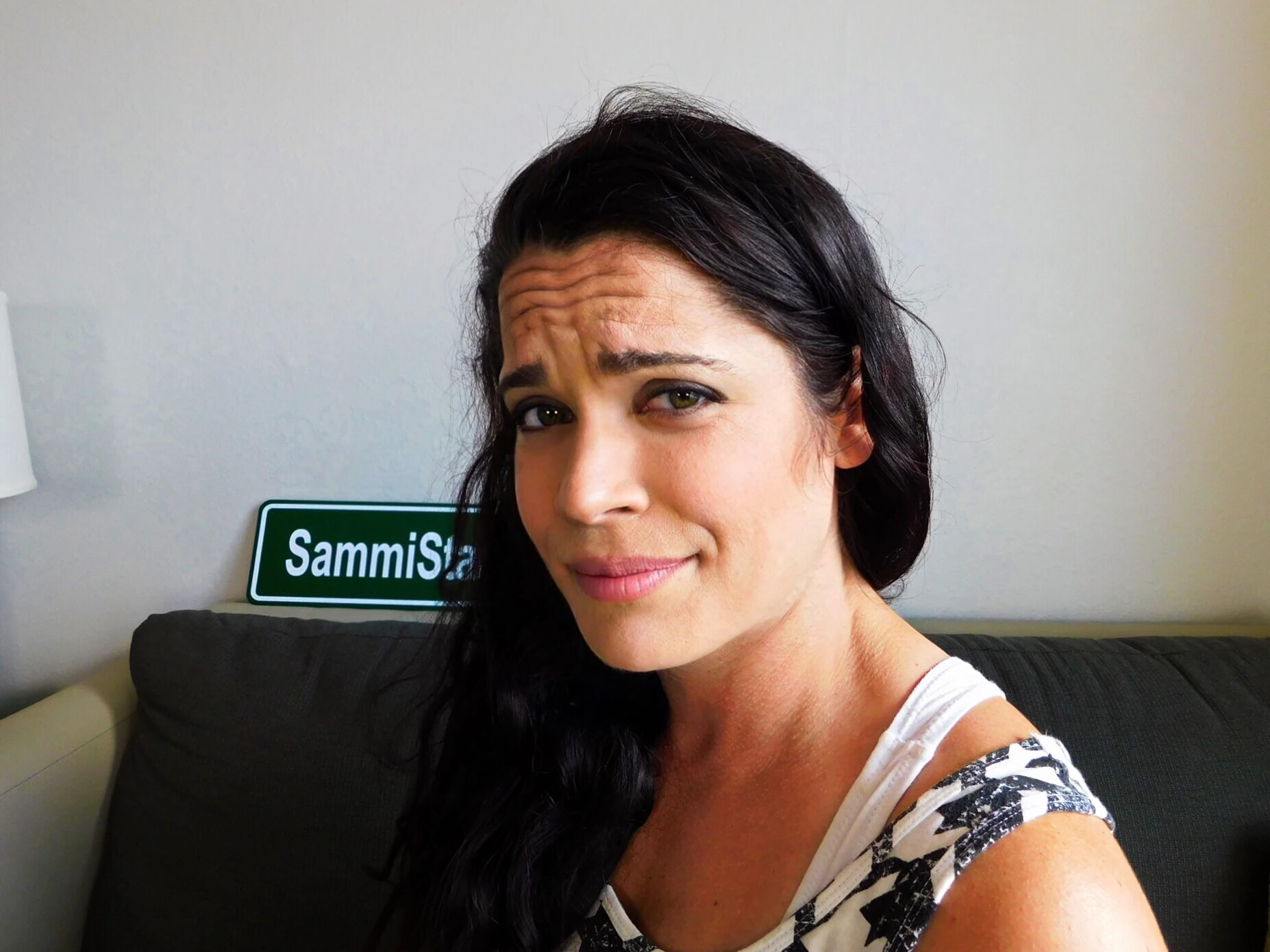Facial expression model #38