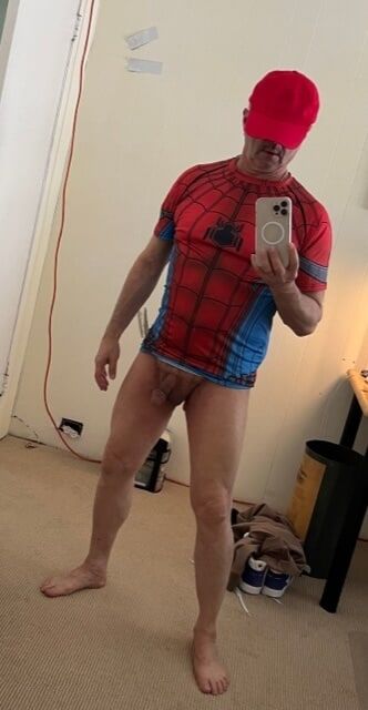 Spiderman! Dick!