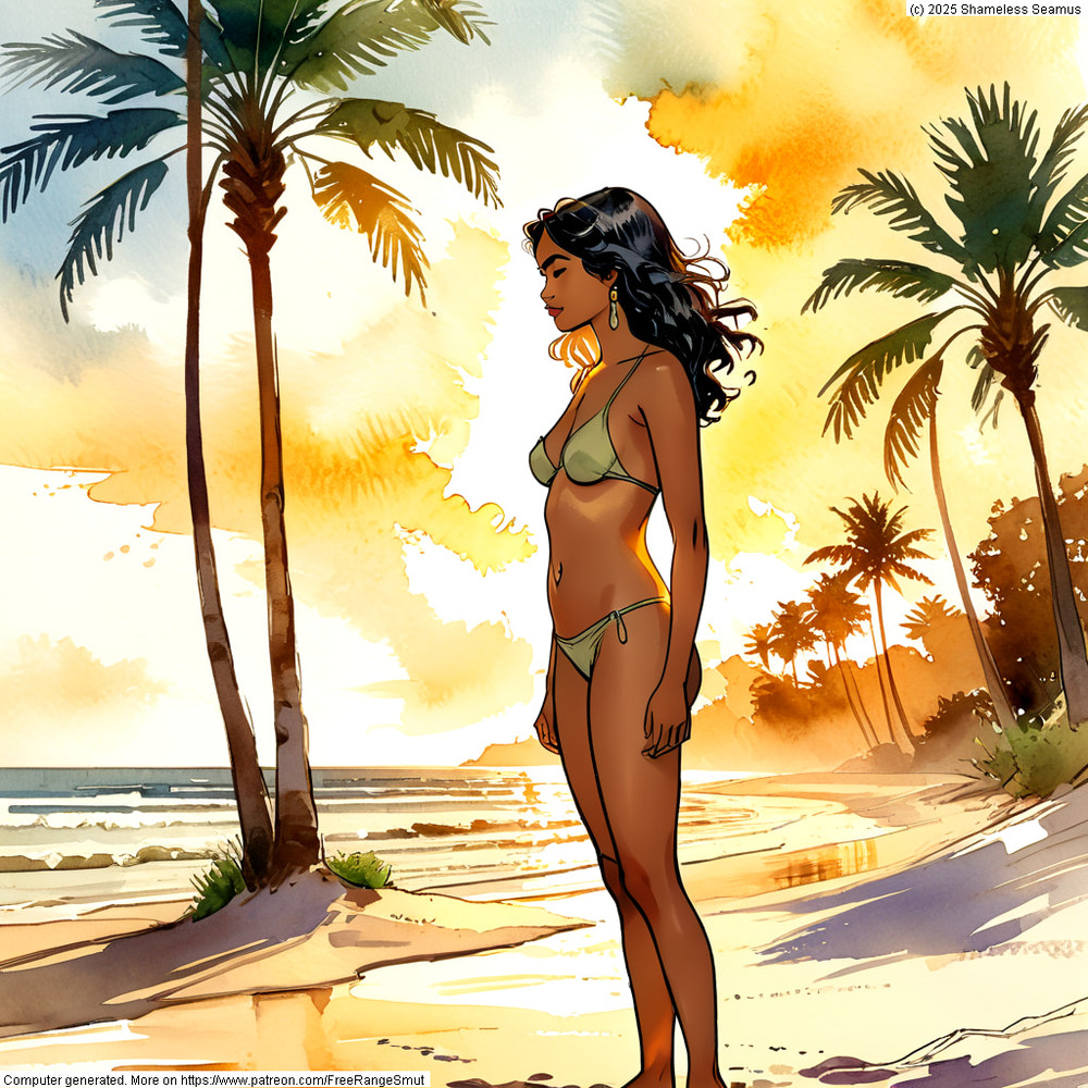 Beach Babe Barely Bewitching #16