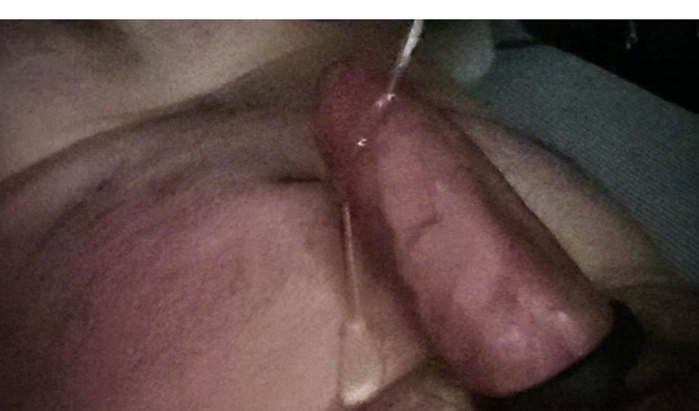 Huge uncut cock