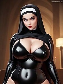 sexy nun #5