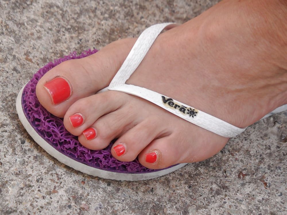 brasilian sandals of my wife #2