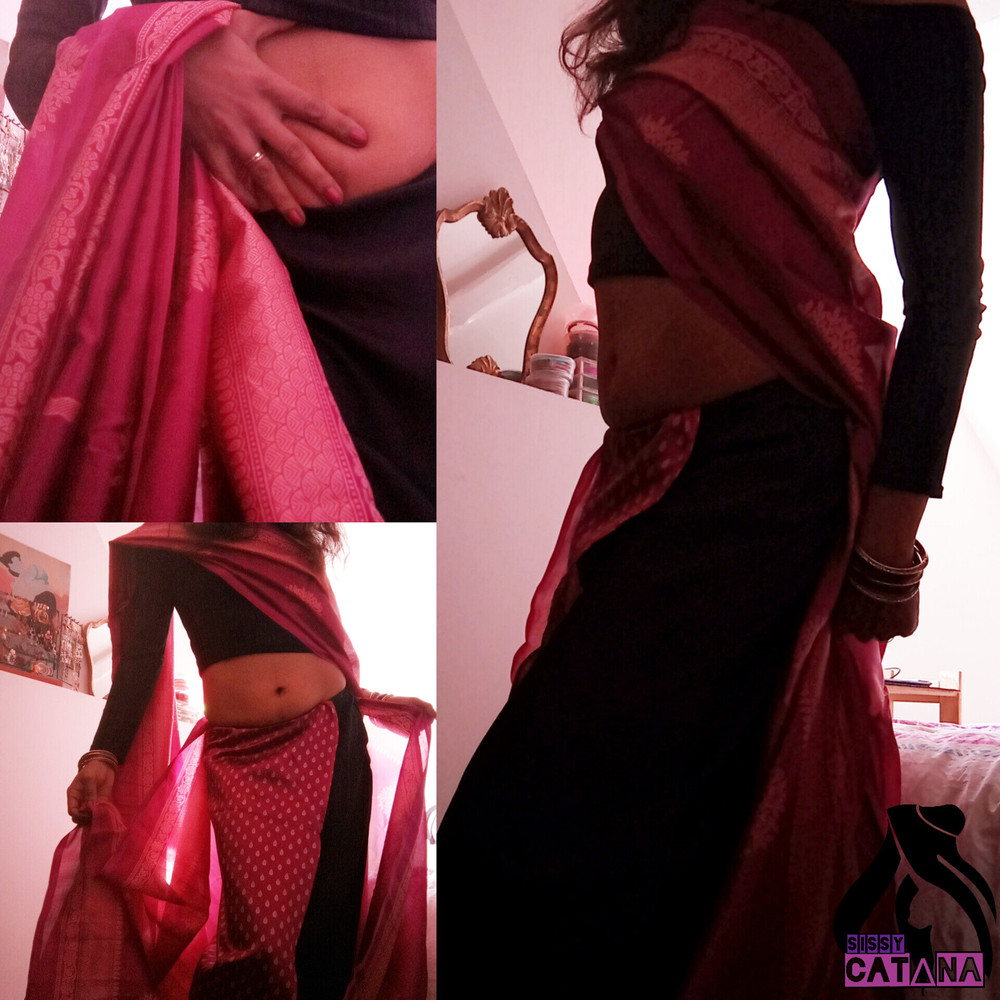 indian Tswoman in saree is stripping for you #11