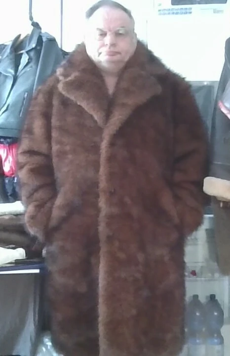 fur coat