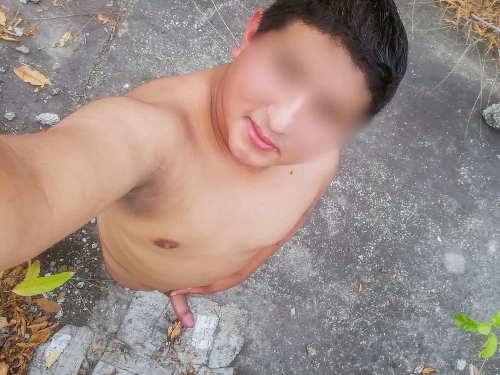 SelfiesNudes al Aire Libre (Excitado en la Calle) 2.0 #6