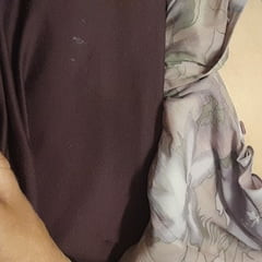 skirt and blouse