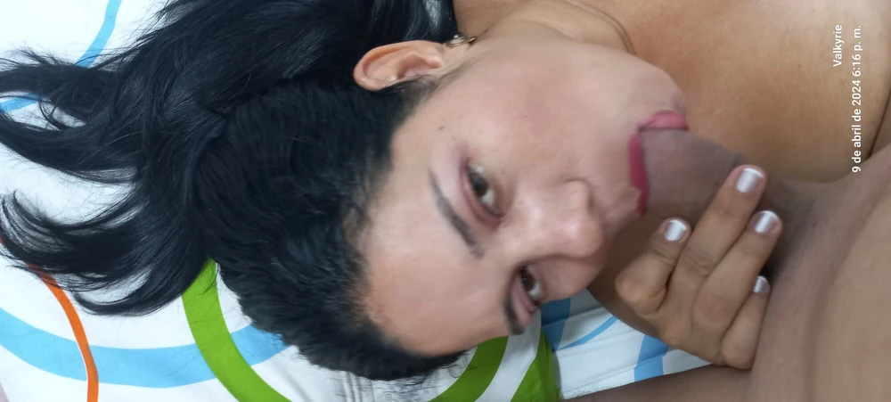 Valkyrie mamando deepthroat #4