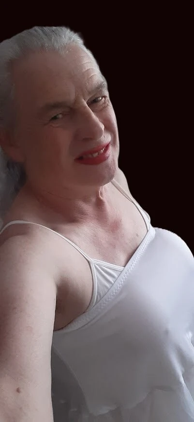 white lingerie
