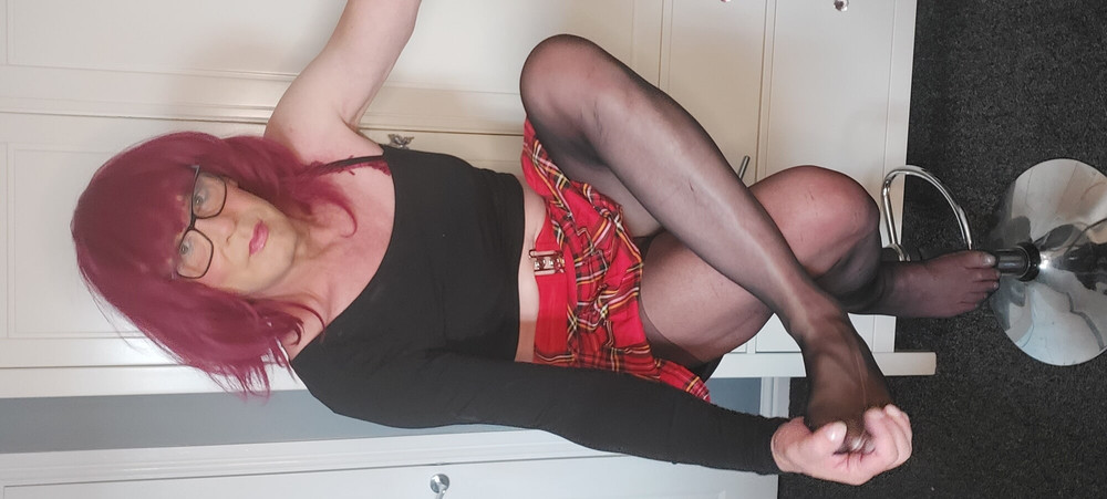Juniper Beri UK crossdresser from Leeds #15