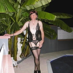 Robe et Body sexy