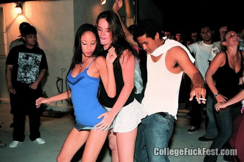 College Fuck Fest Dorm Sex #2