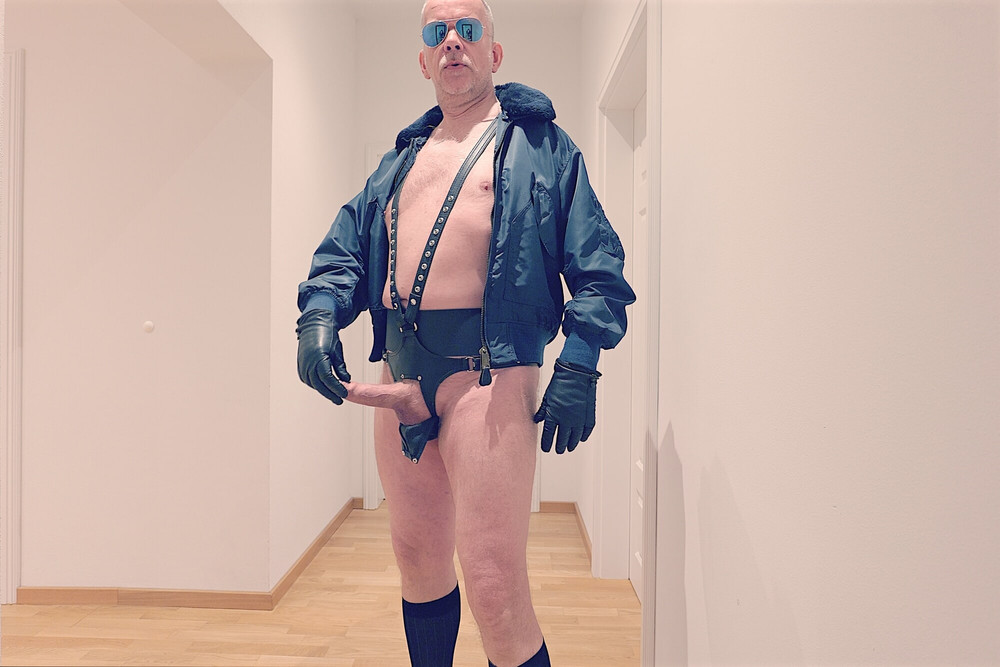 Leather Fetish Hunk 7 #31