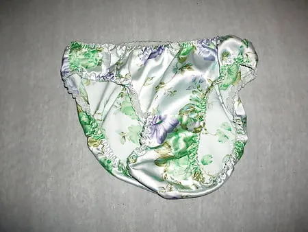 satin panties        