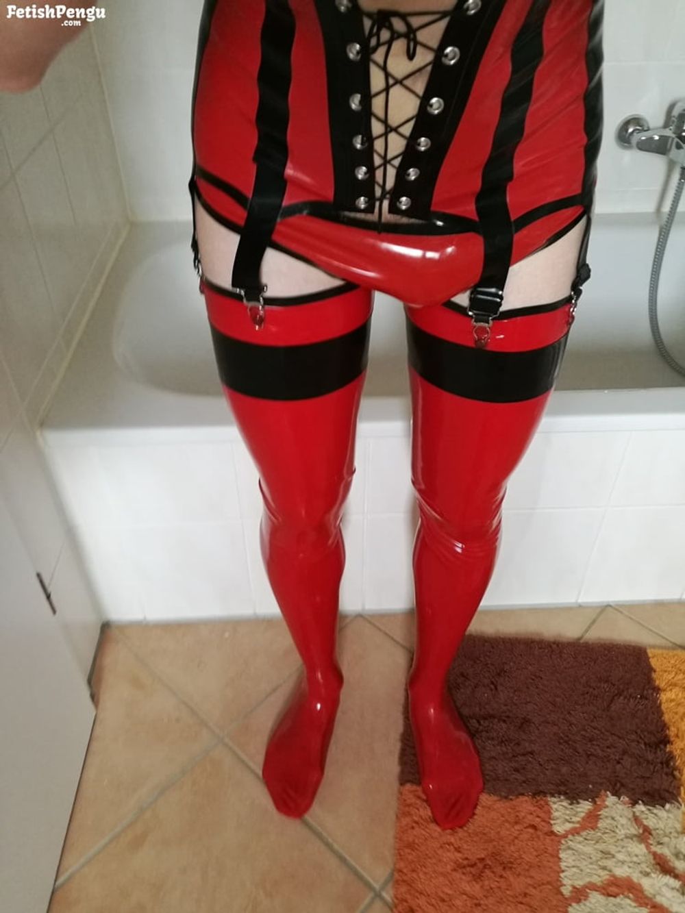 Old Latex Pics NSFW #46