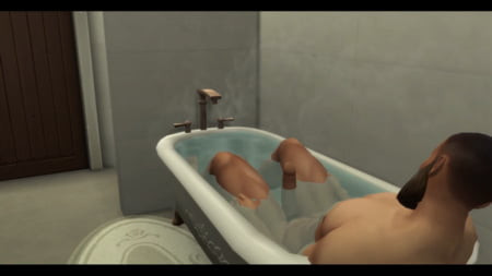 Sims in Rom Bath House Sex Day bilder