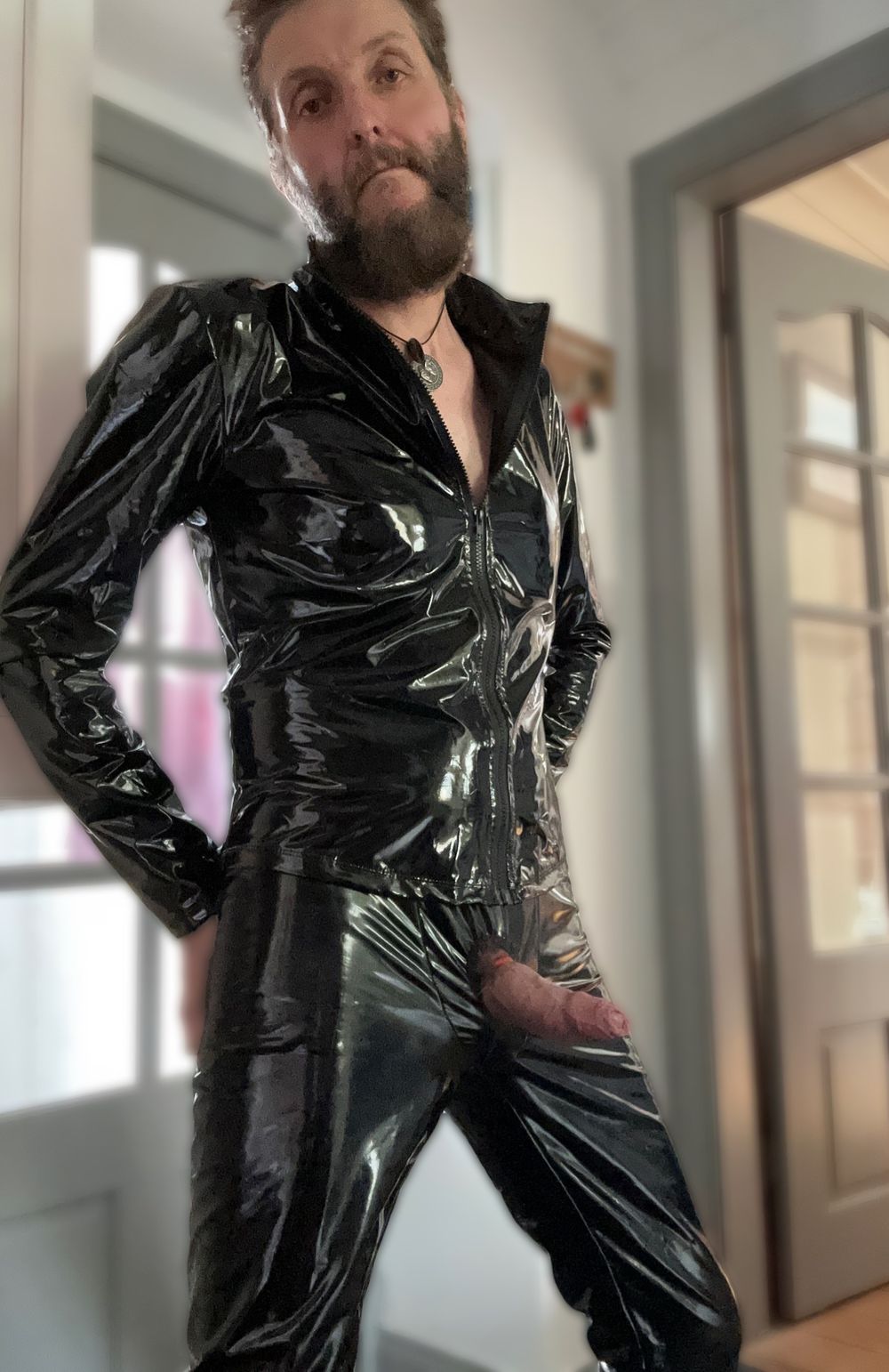 Sexy &amp; shiny pvc!