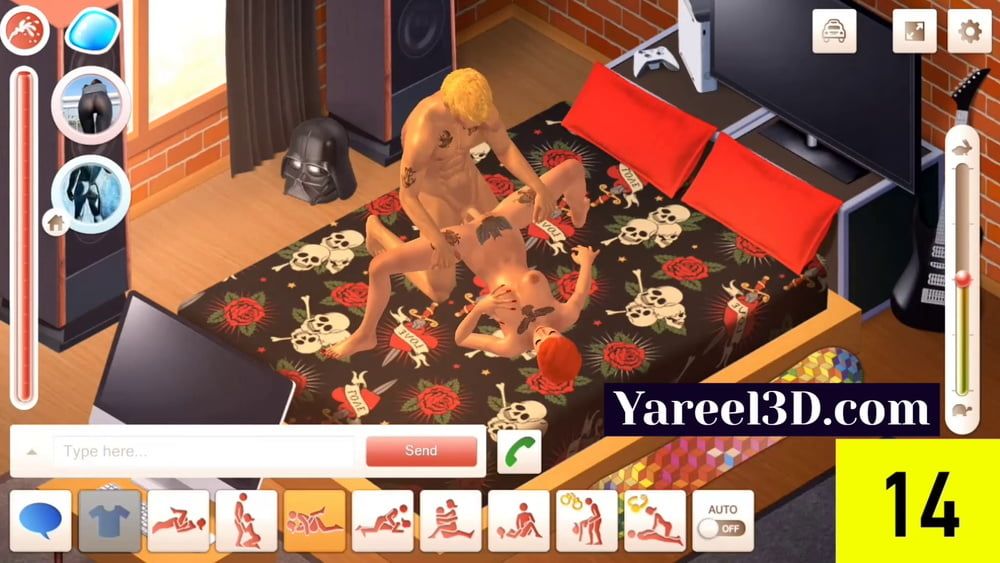 Free to Play 3D Sex Game Yareel3d.com - Top 20 Sex Positions #14