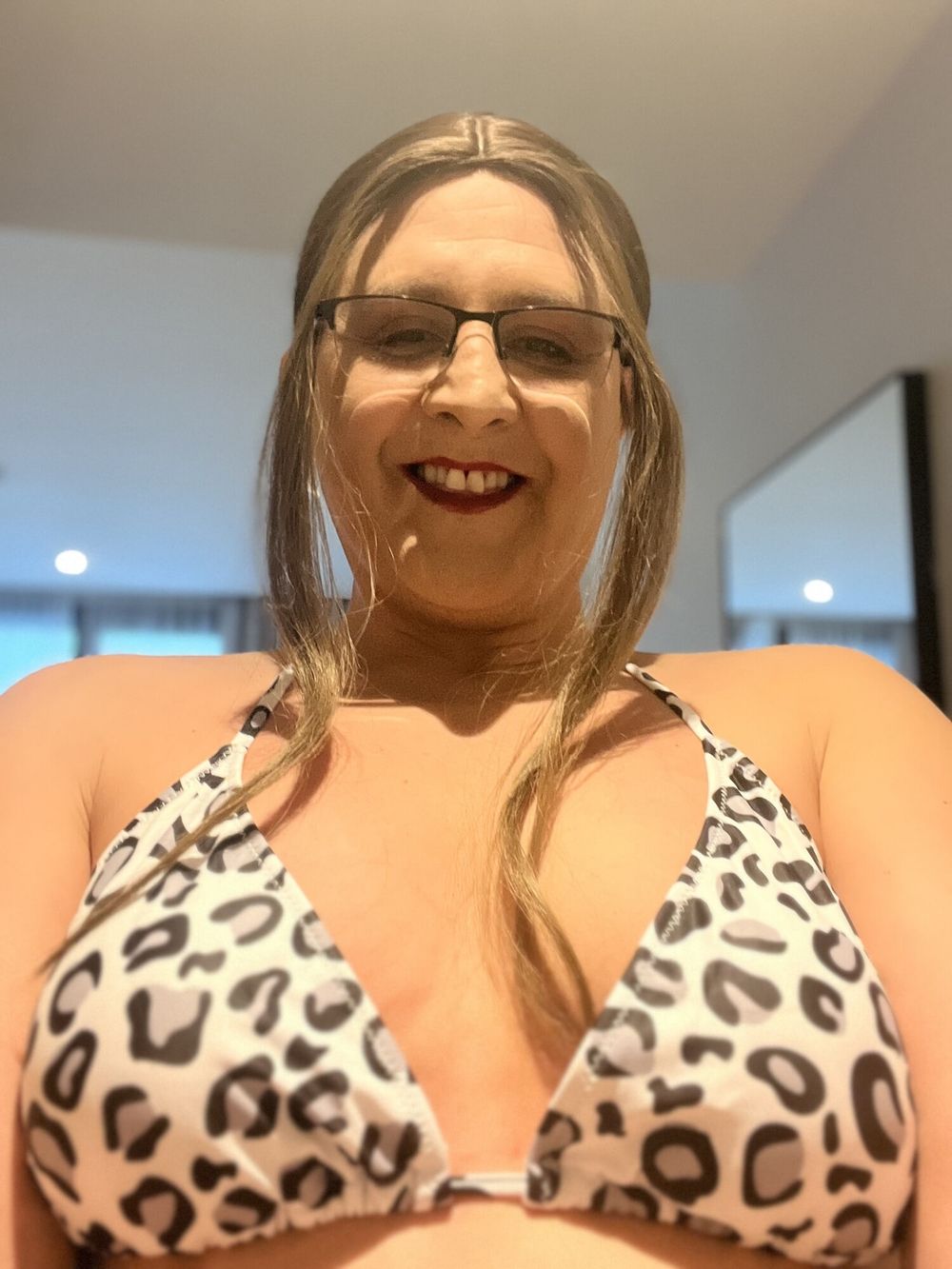 New Leopard Print Bikini  #2