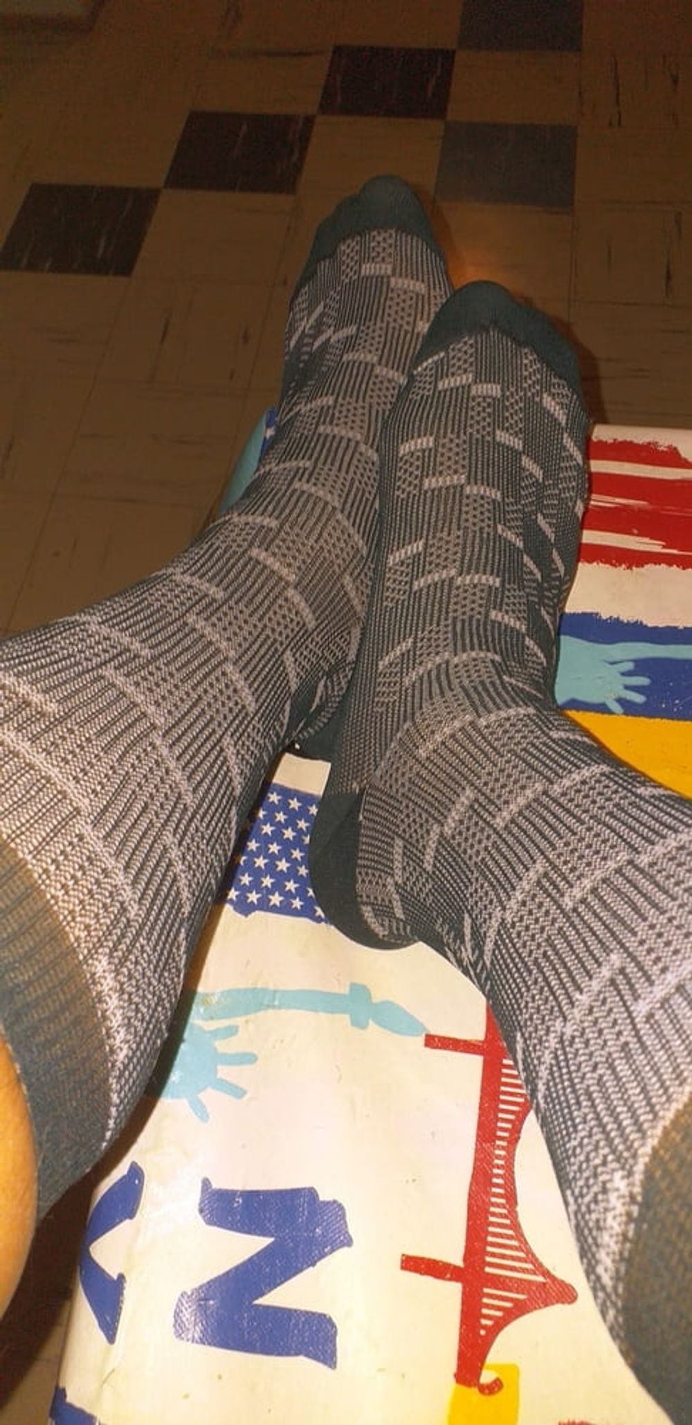 Fun with Peters Socks #53