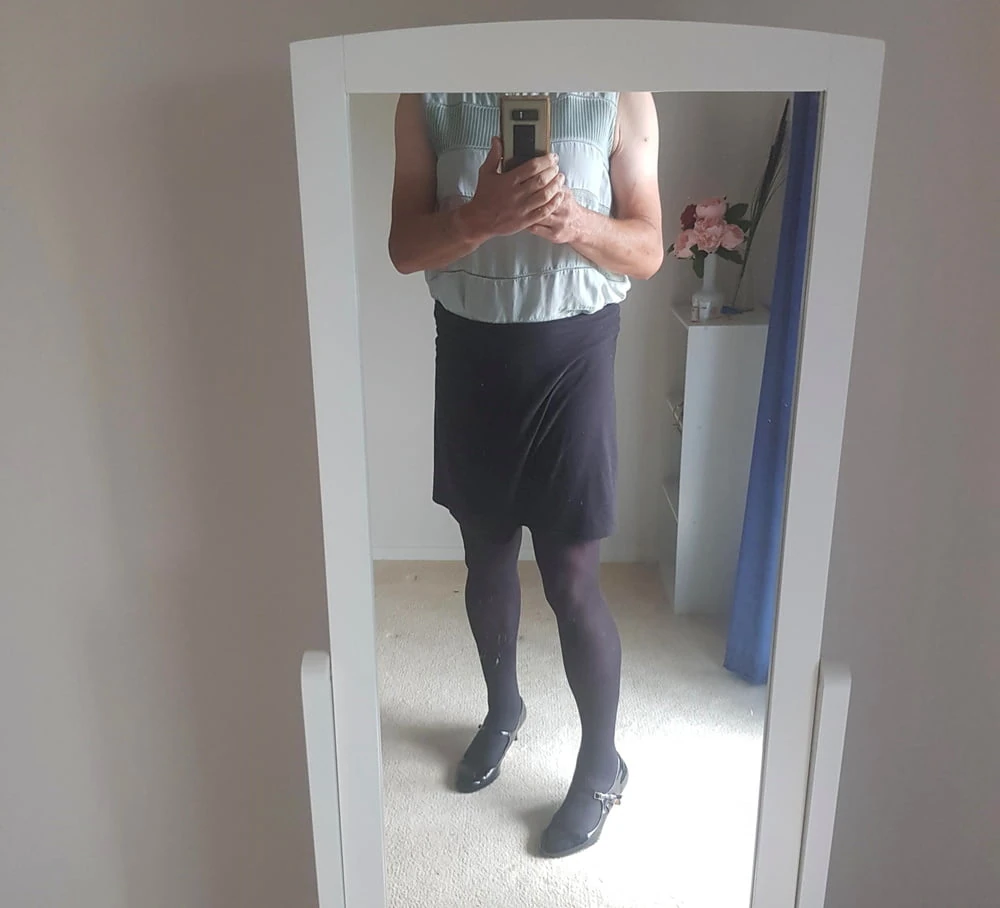 Black Skirts and Black Shoes #2