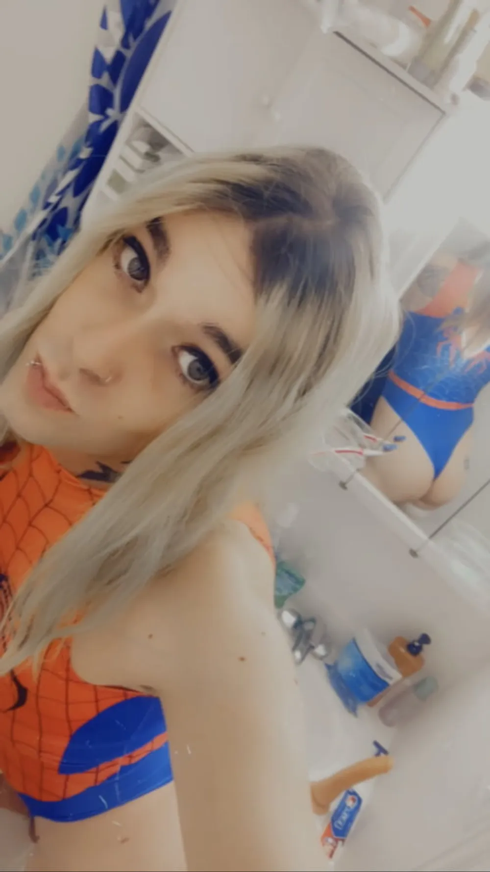 Sexy Spider Girl