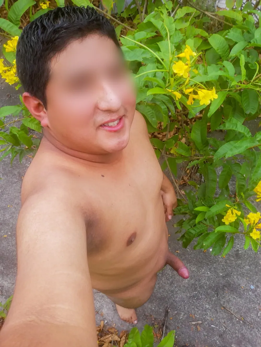 SelfiesNudes al Aire Libre (Excitado en la Calle) 2.0 #5