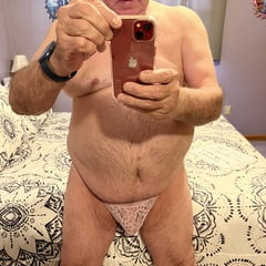 New sissy panties
