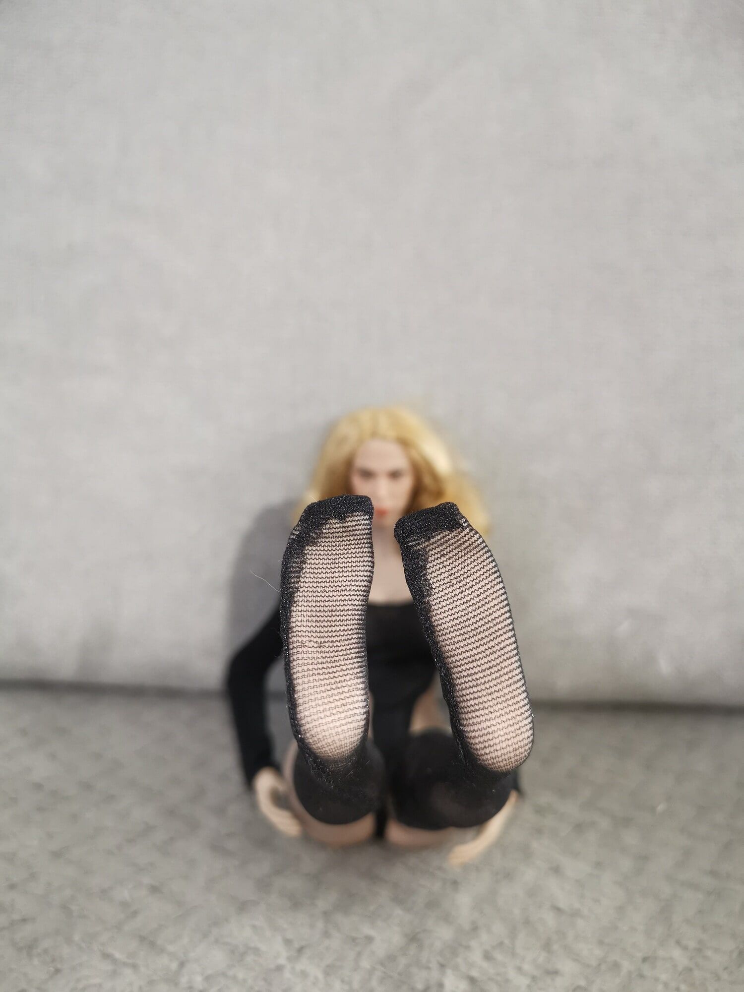 Margo Barbie doll in stockings #16