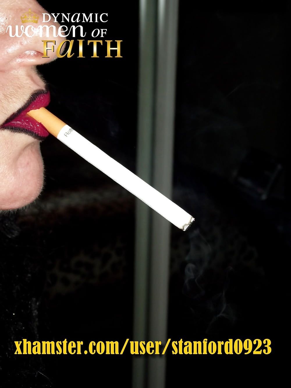 FAITH SMOKING #40