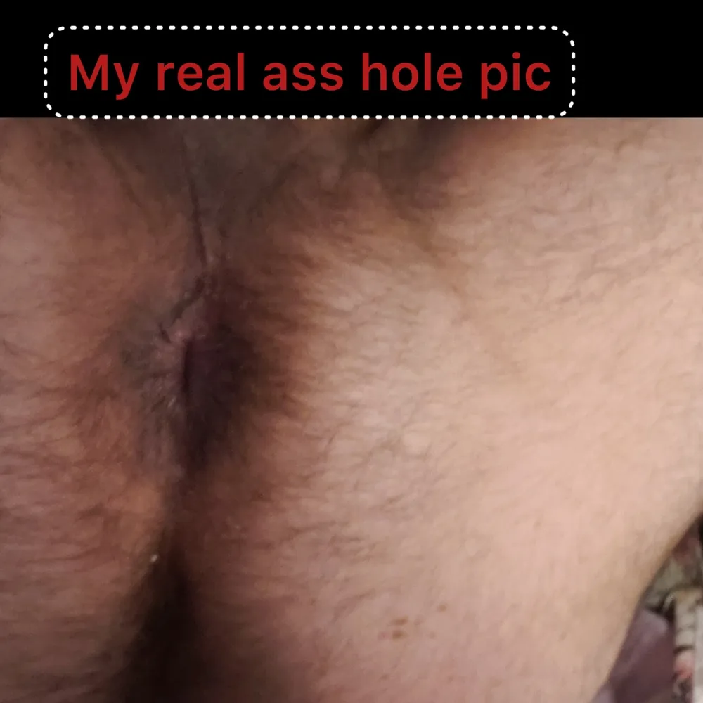 My new nudes naked my ass hole pic 